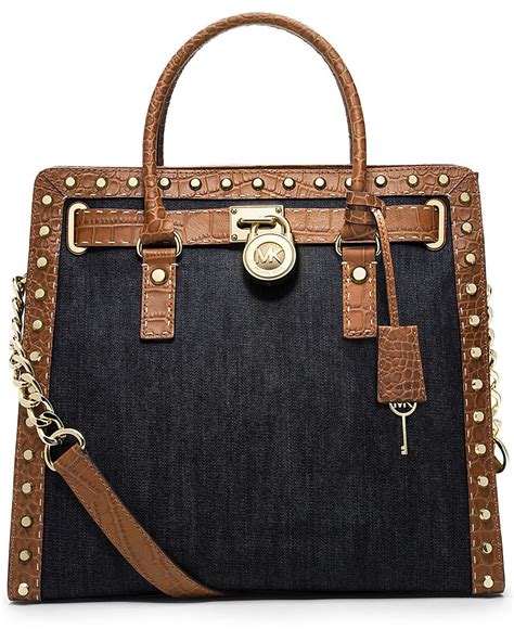 cheap michael kors hamilton bag|michael kors hamilton studded bag.